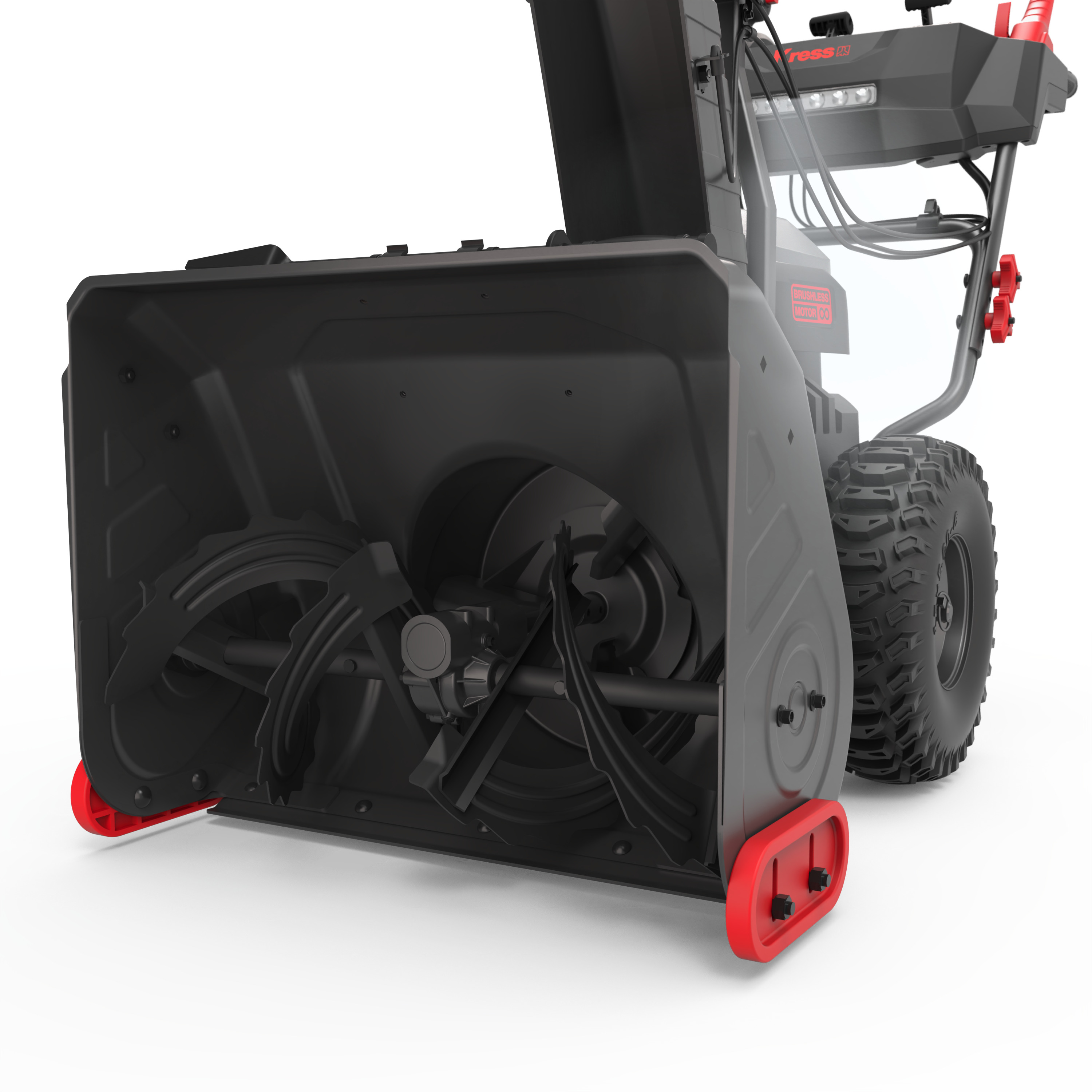 Quita nieves 61 cm (Sin batería, ni cargador)